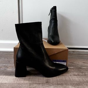 Black Ankle Boots